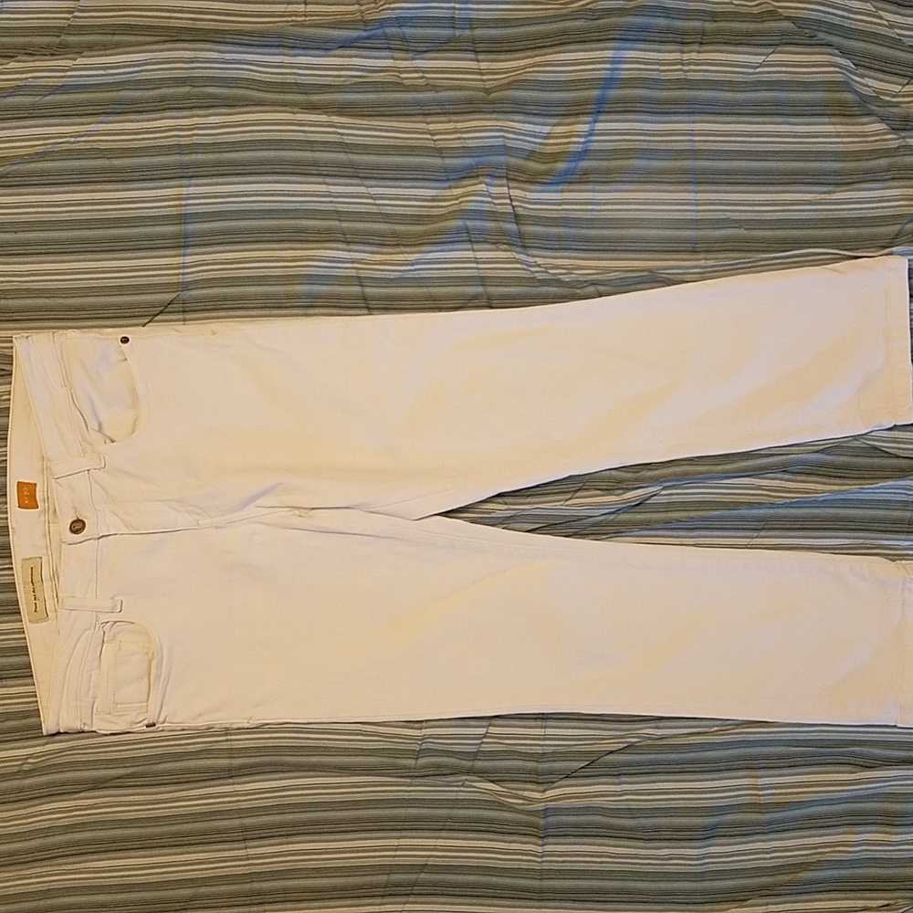 ANTHROPOLOGIE PILCRO AND THE LETTERPRESS CROPPED  JEANS 30